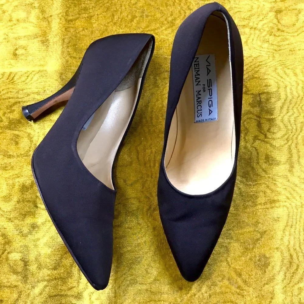 VTG VÍA SPIGA FOR NEIMAN MARCUS MADE IN ITALY WOMEN'S SHOES SIZE 6